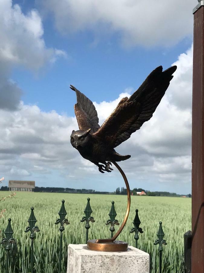 B&B Landleven Hellevoetsluis Exteriör bild